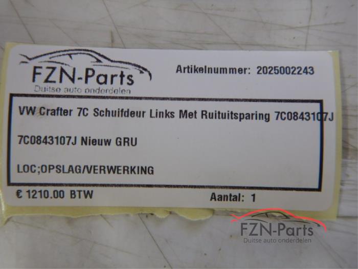 Schuifdeur links Volkswagen Crafter (22745652)