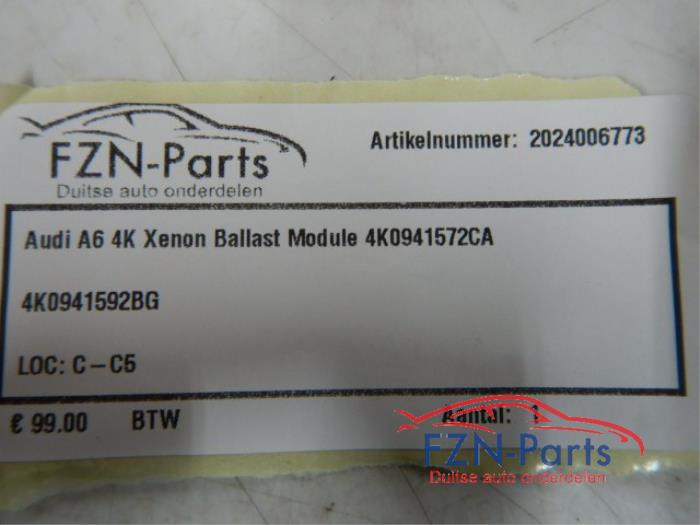 Xenon module Audi A6 (22727970)