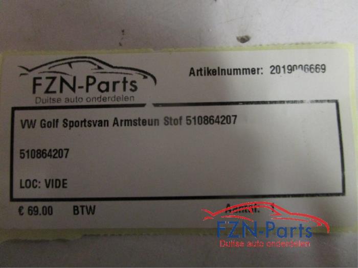 Armleuning Volkswagen Golf Sportsvan (22732744)