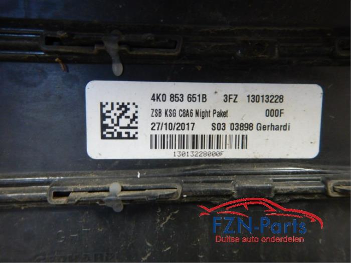 Audi A6 4K Voorbumper KLS 4PDC