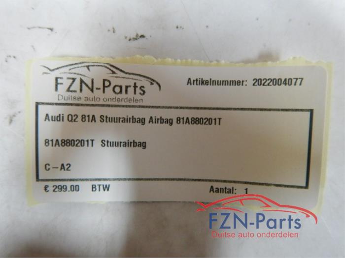 Airbag links (Stuur) Audi Q2 (22730447)
