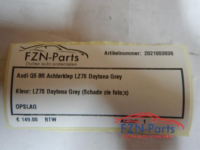 Achterklep Audi Q5 (22744889)
