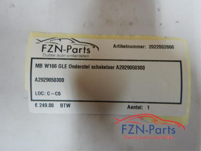 Schakelaar (diversen) Mercedes GLE (22739040)