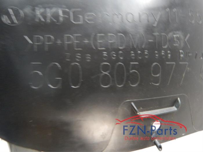 VW Golf 7 Modderkuip PVC Links-voor