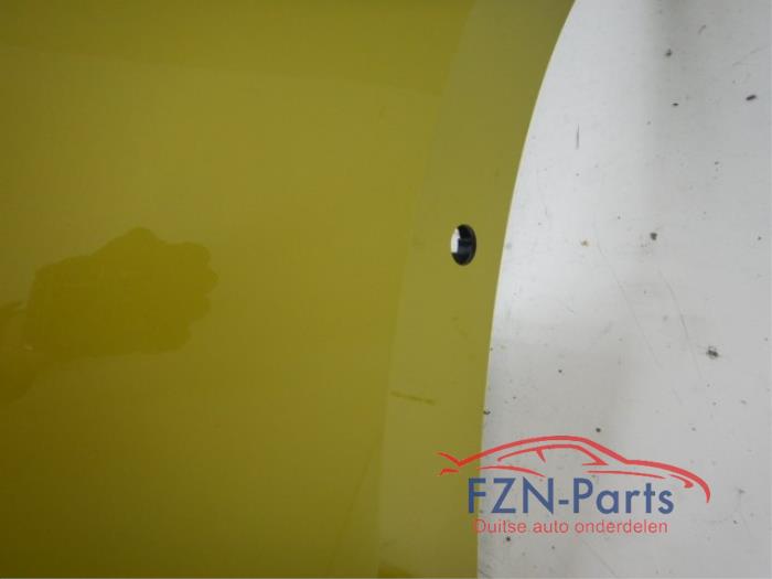 VW Golf 8 Voorbumper 6PDC Lime Yellow
