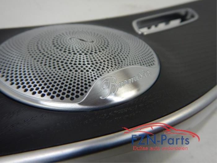Mercedes-Benz C-Klasse W205 Middenconsole Burmeister Decor Matte