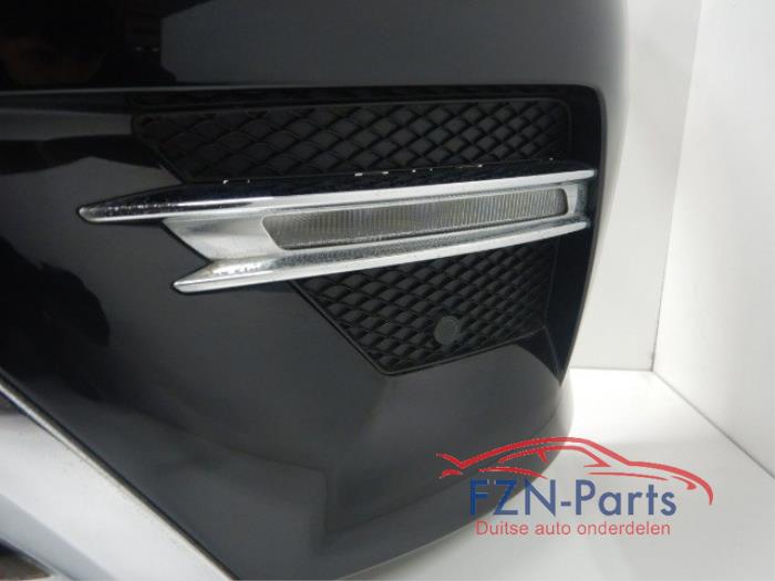 Mercedes-Benz W166 ML-Klasse AMG-Line Voorbumper 6PDC KLS 9197 Kleur: Obsidianschwarz 9197