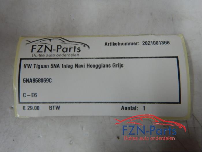 Dashboard deel Volkswagen Tiguan (22743494)