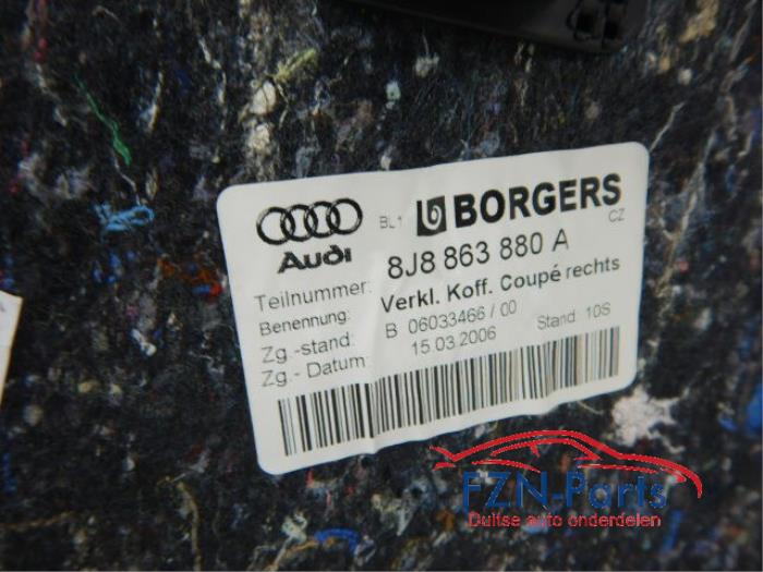 Kofferbakbekleding links Diversen (22744973)