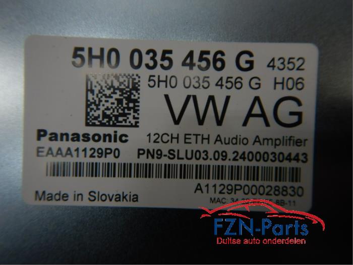 VW Golf 8 Facelift Harman/Kardon Speakerset