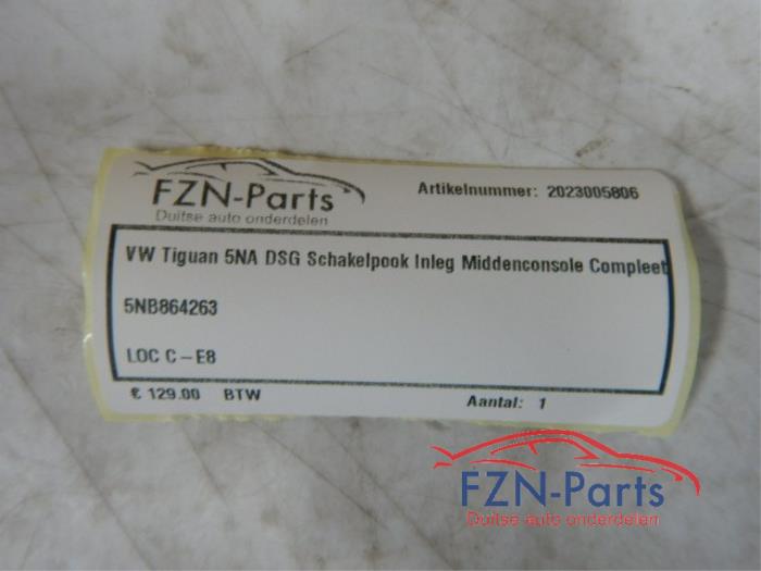 Middenconsoles Volkswagen Tiguan (22738565)