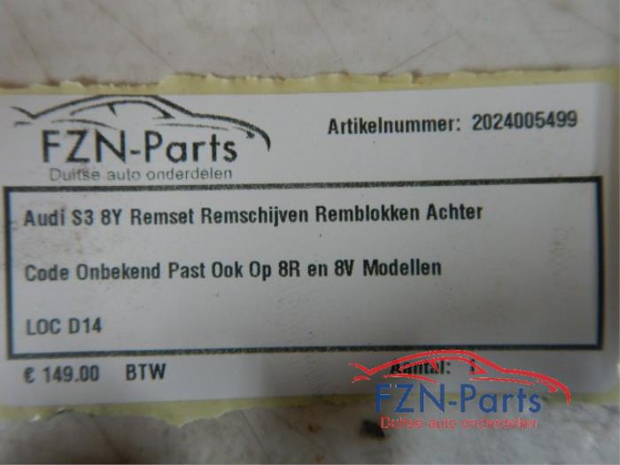 Diversen Audi A3 (22739902)
