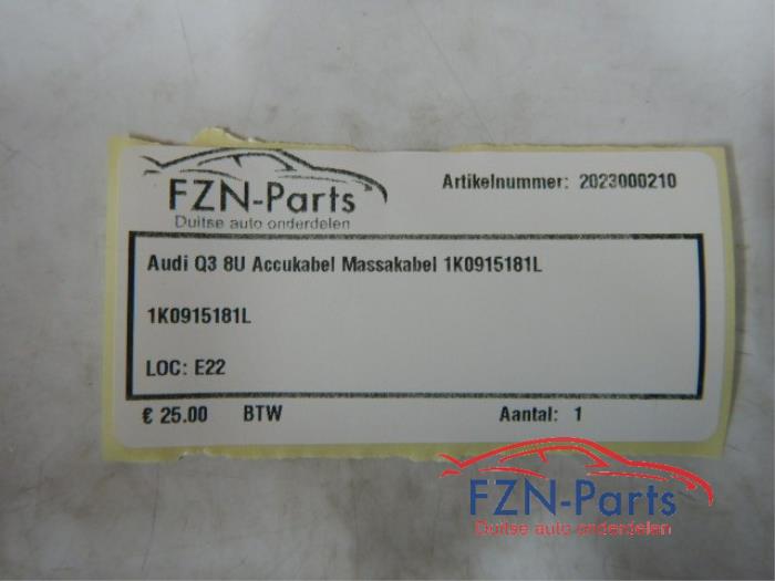 Accu sensor Audi Q3 (22738190)