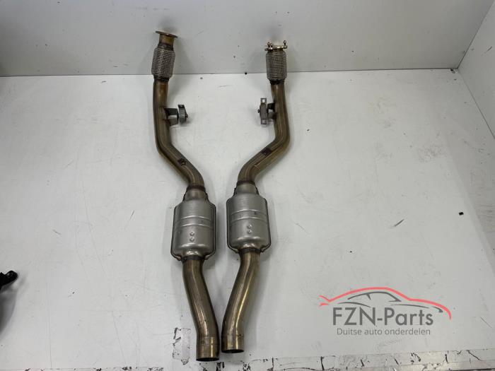 Audi A6 4K C8 Uitlaat Middendempers Set Links+Rechts