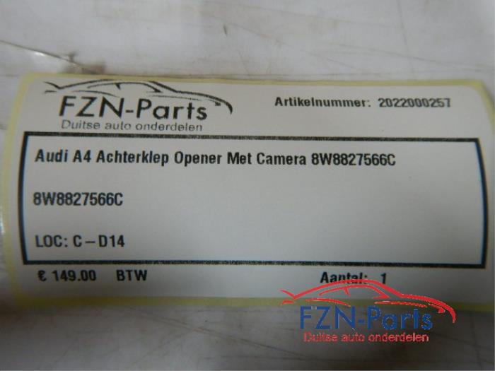 Achteruitrij Camera Audi A4 (22742479)