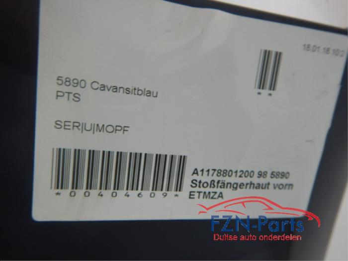 Voorbumper Mercedes CLA (22722369)