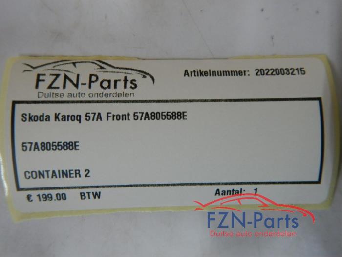 Frontdeel steun Skoda Karoq (22740421)