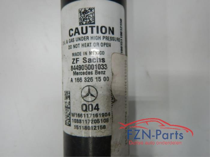 Schokdemper links-achter Mercedes ML-Klasse (22742663)