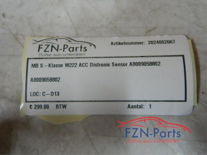 Radar sensor Mercedes S-Klasse (22739960)