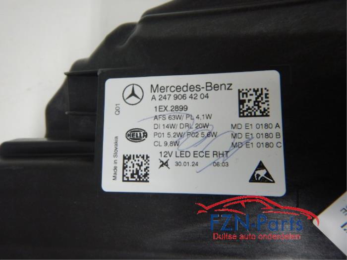 Koplamp rechts Mercedes GLA (22722979)