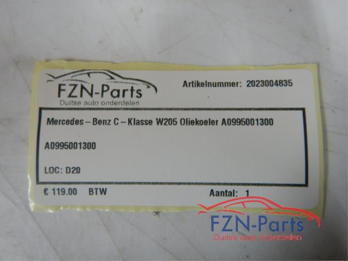 Mercedes-Benz C-Klasse W205 Oliekoeler
