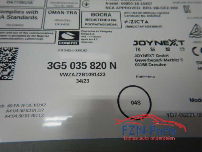 VW Tiguan 5NA Regelapparaat Discovery Pro