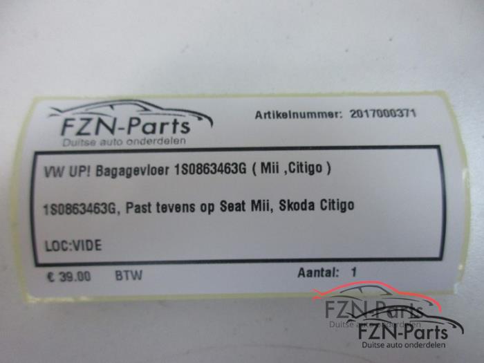 Bekleding bagageruimte Volkswagen Diversen (22744106)