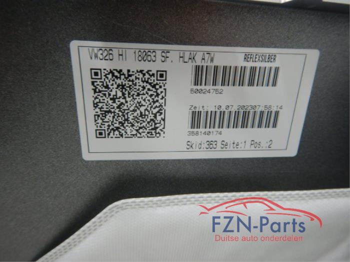 VW Tiguan 5NA Facelift Achterbumper 4PDC