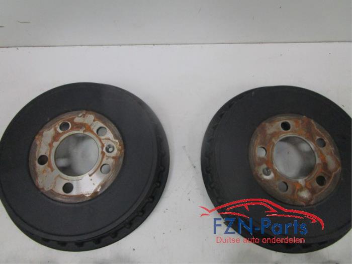 VW Polo 2G Trommelrem Achterzijde Set L+R Compleet