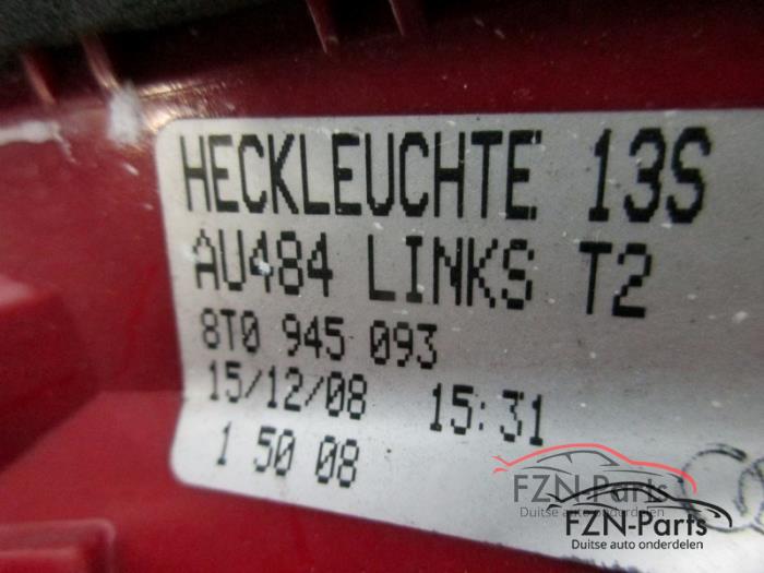 Audi A5 8T 2008-2012 H7 Achterlicht Links L Achterklep