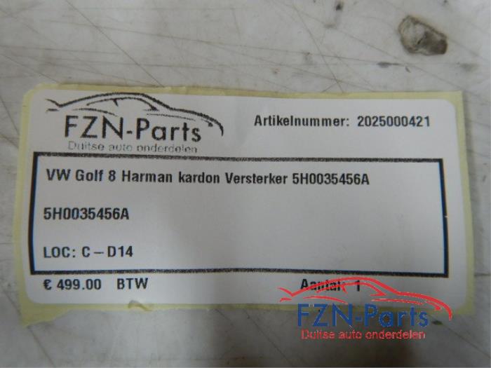 Radio versterker Volkswagen Golf (22742403)