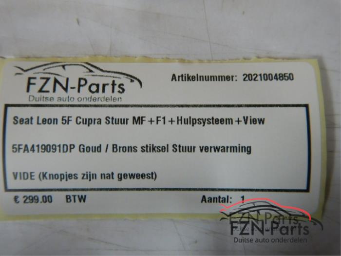 Stuurwiel Seat Leon (22730015)