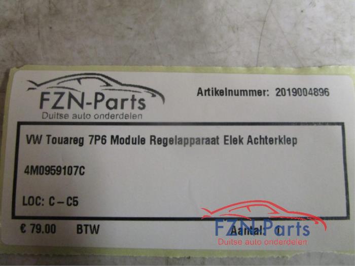 Module achterklep motor Volkswagen Touareg (22744314)