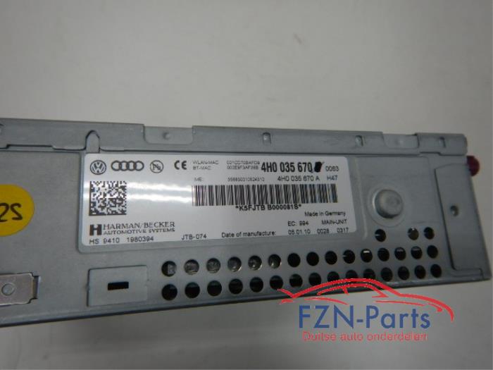 Navigatie Module Audi A8 (22738717)