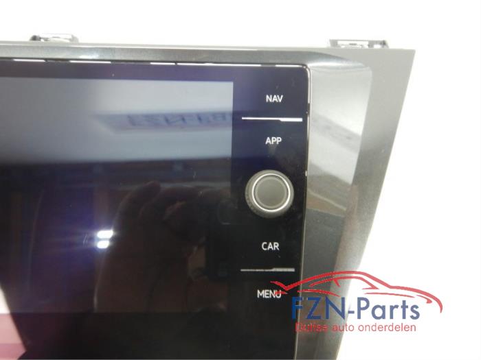 VW Tiguan 5NA Infotainment Discover Display + Inleg