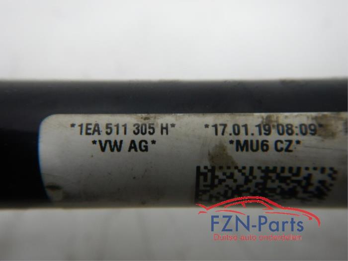 VW ID3 Subframe Achteras