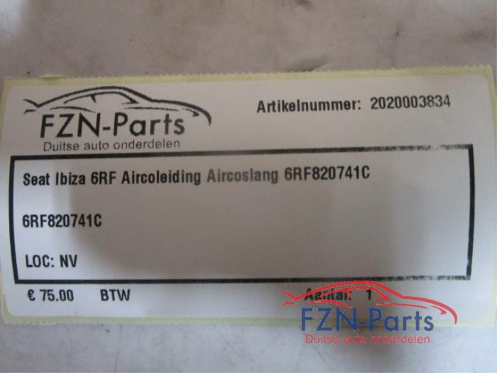 Seat Ibiza 6RF Aircoleiding Aircoslang