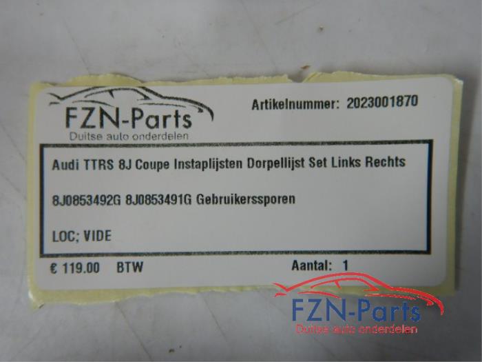 Sierstrip Audi TT (22741854)
