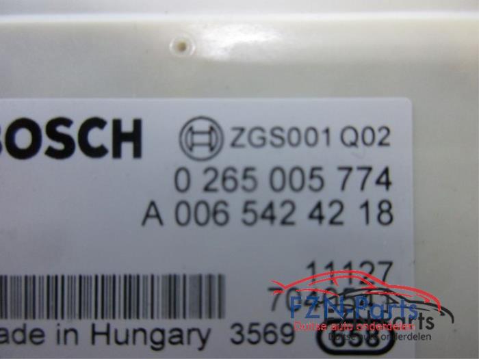Stuurhoek sensor Mercedes Sprinter (22738179)