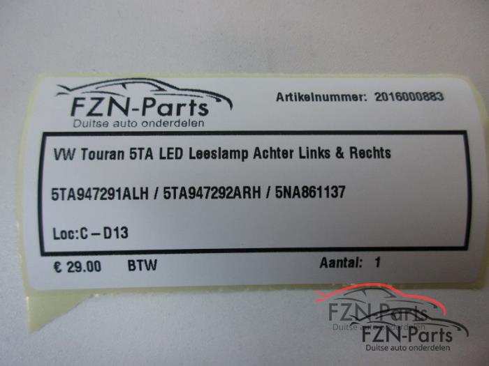 Diversen Volkswagen Touran (22740233)
