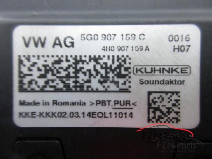 VW Golf 7 Module voor Motorgeluid ( Regelapparaat )