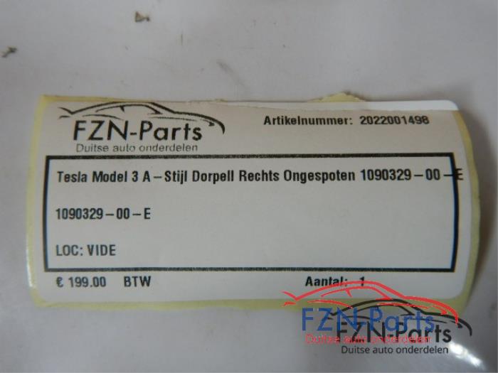 A-stijl Afdekkap rechts Tesla Model 3 (22730774)