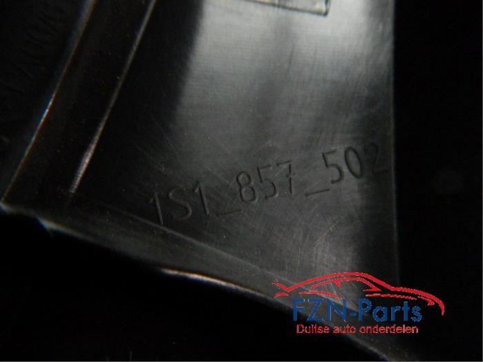 VW UP! 1S Spiegel Rechts Kaal