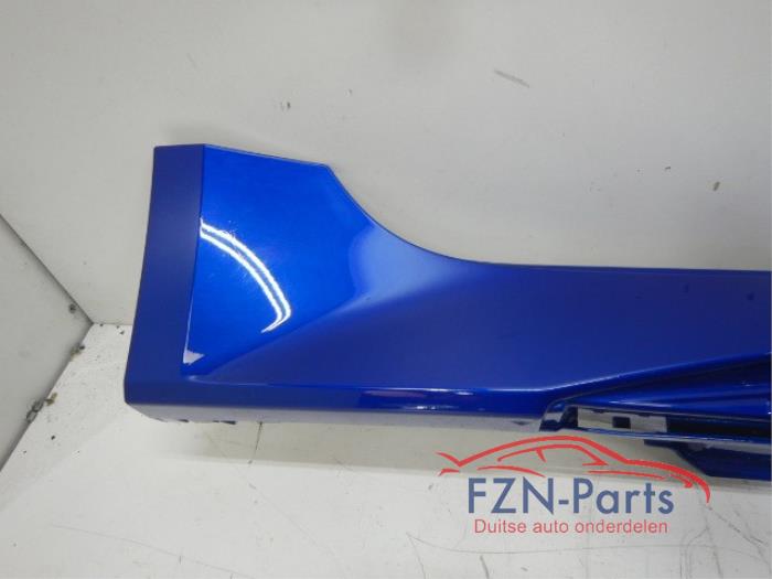 Audi RS6 4K C8 Sideskirt Rechts Blauw