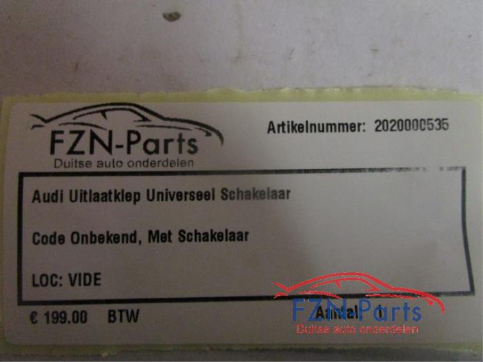 Schakelaar (diversen) Audi A3 (22738984)