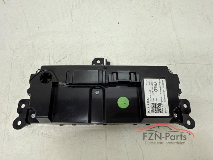 Audi A6 4K Climate Control Achterzijde