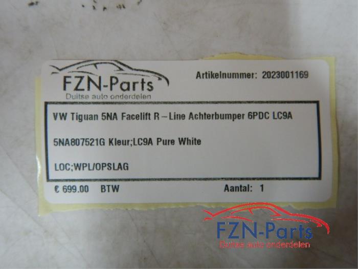 Achterbumper Volkswagen Tiguan (22723996)