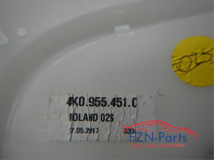 Ruitensproeiertank voor Audi A7 (22741340)