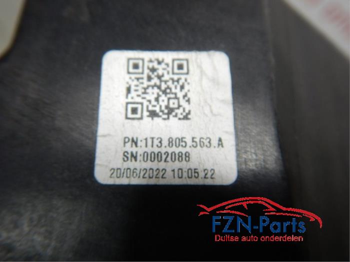 Frontdeel steun Volkswagen Diversen (22741006)