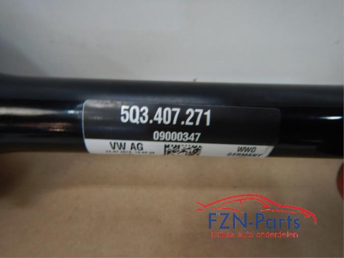 Aandrijfas links-voor Volkswagen Touran (22725156)